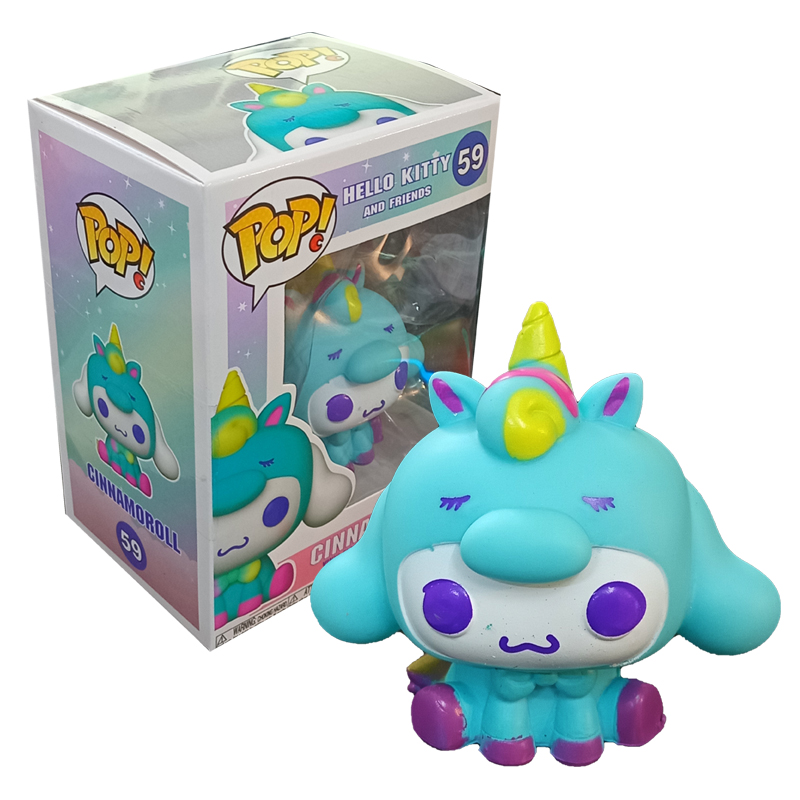 فانکو پاپ کرومی و ملودی انیمه Hello kitty مجموعه 8 عددی - Image 7