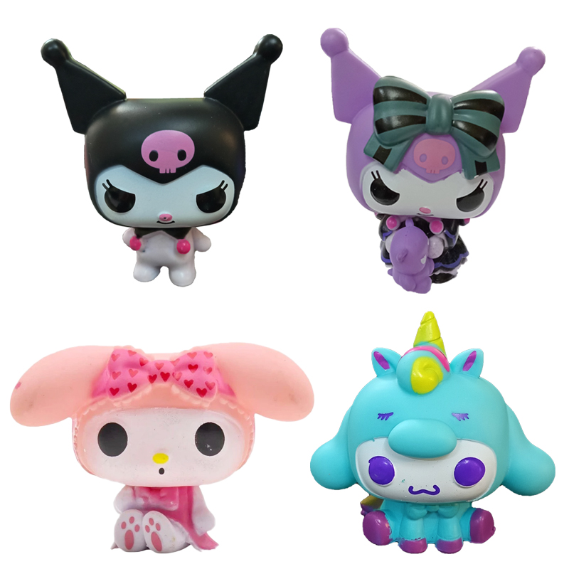 فانکو پاپ کرومی و ملودی انیمه Hello kitty مجموعه 8 عددی - Image 3
