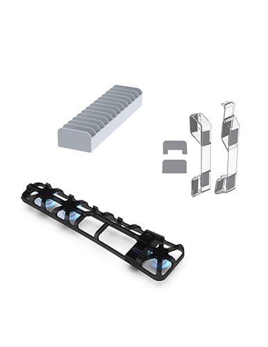 کیت 3 کاره PS5 اسلیم برند Dobe مدل Tp5-35129