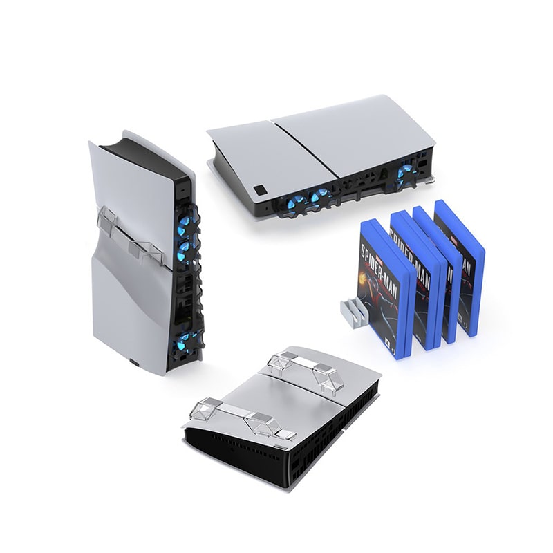 کیت 3 کاره PS5 اسلیم برند Dobe مدل Tp5-35129 - Image 4