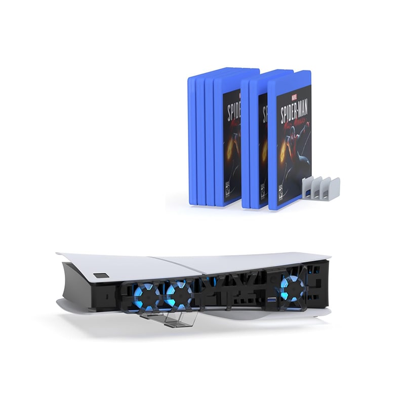 کیت 3 کاره PS5 اسلیم برند Dobe مدل Tp5-35129 - Image 5