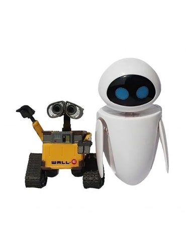 اکشن فیگور WALL-E و EVE برند THINKWAY کد 60217
