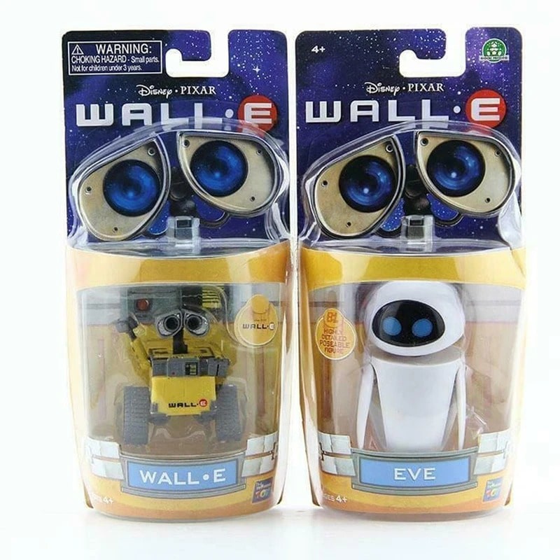 اکشن فیگور WALL-E و EVE برند THINKWAY کد 60217 - Image 2