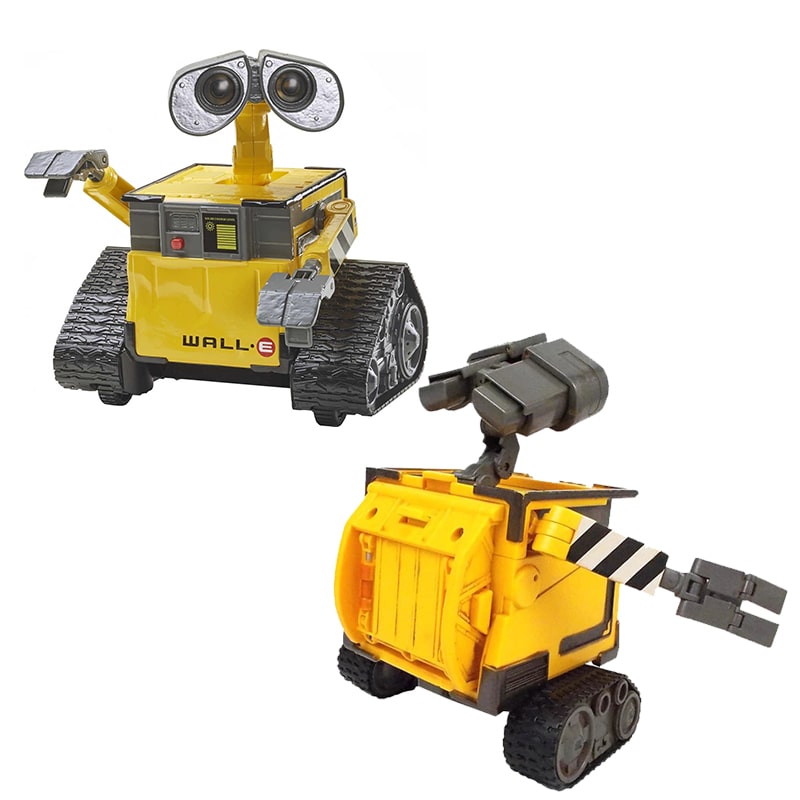اکشن فیگور WALL-E و EVE برند THINKWAY کد 60217 - Image 3