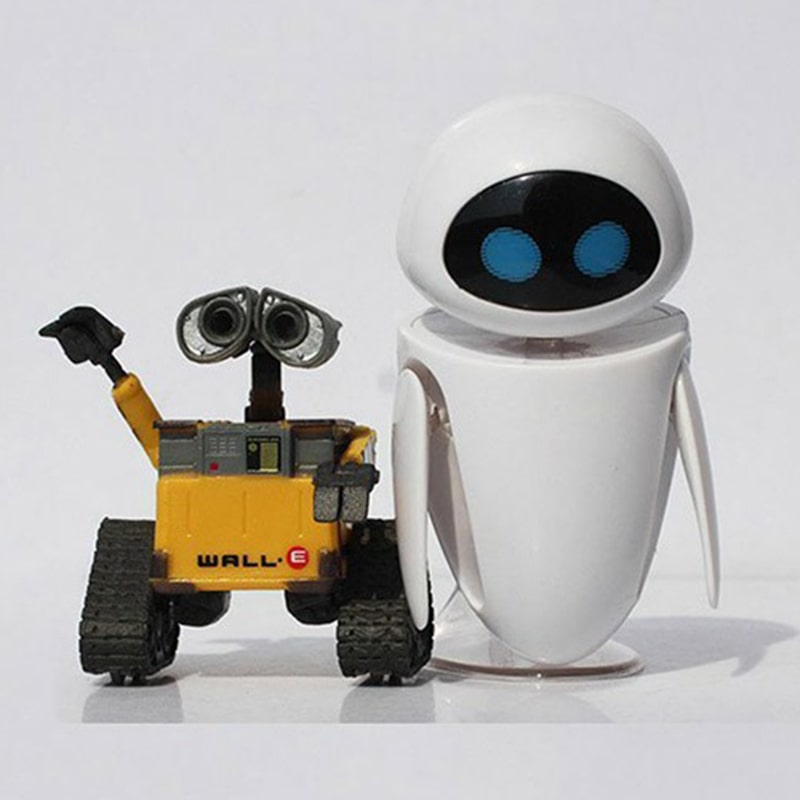 اکشن فیگور WALL-E و EVE برند THINKWAY کد 60217 - Image 4