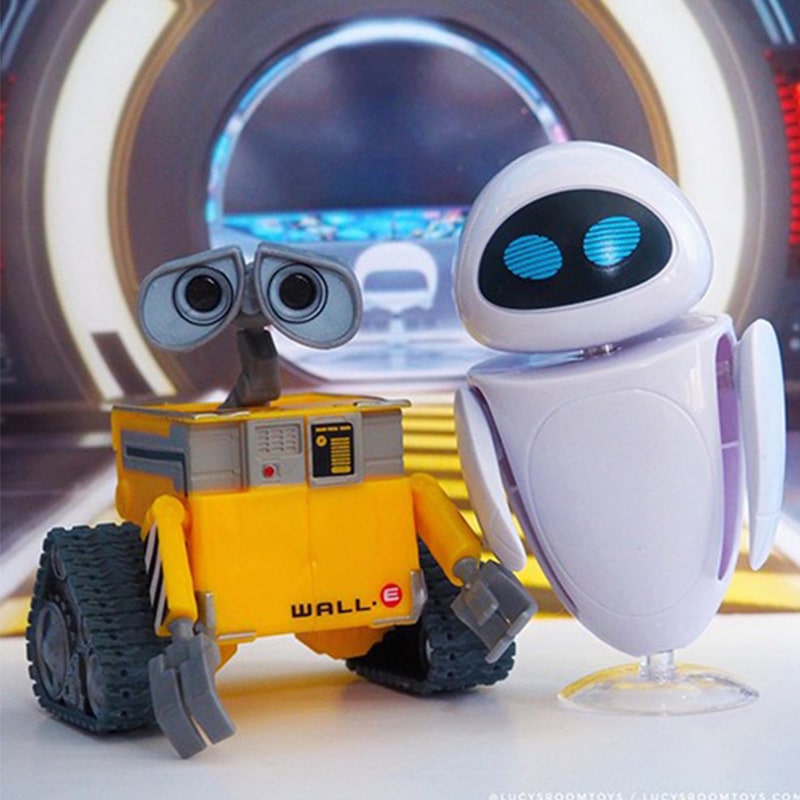اکشن فیگور WALL-E و EVE برند THINKWAY کد 60217 - Image 6