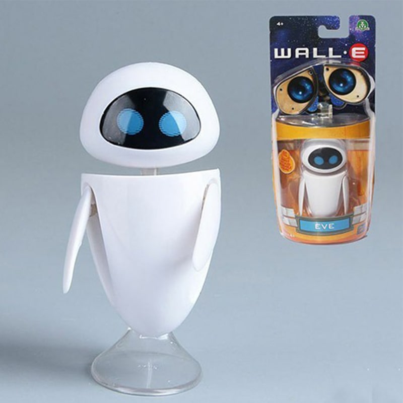 اکشن فیگور WALL-E و EVE برند THINKWAY کد 60217 - Image 5