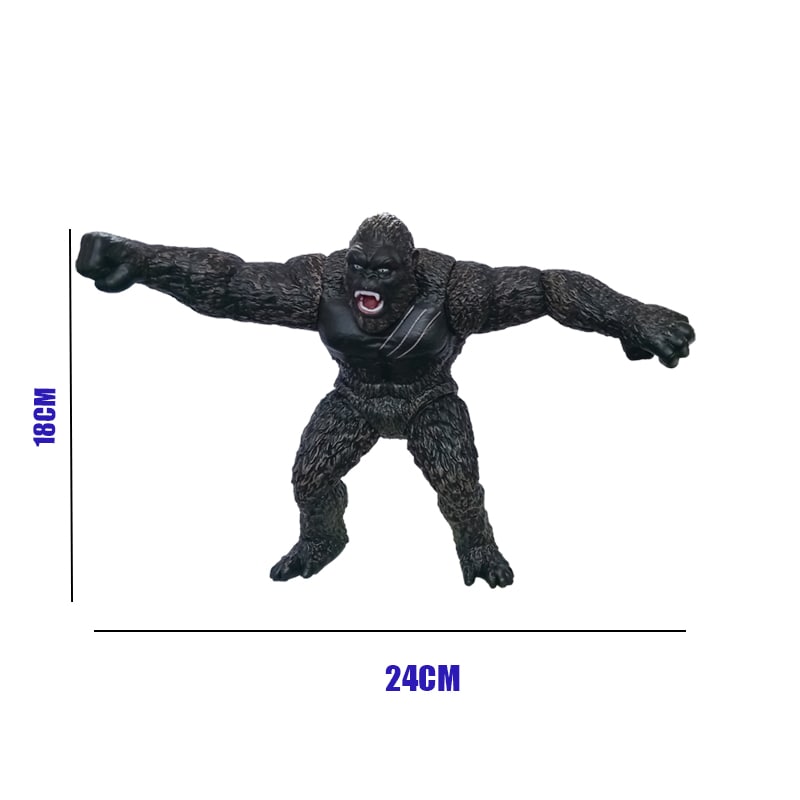 اکشن فیگور کینگ کونگ 18 سانتی King Kong - Image 5