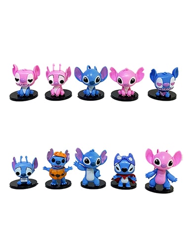 فیگور استیچ Stitch & Angel مجموعه 10 عددی
