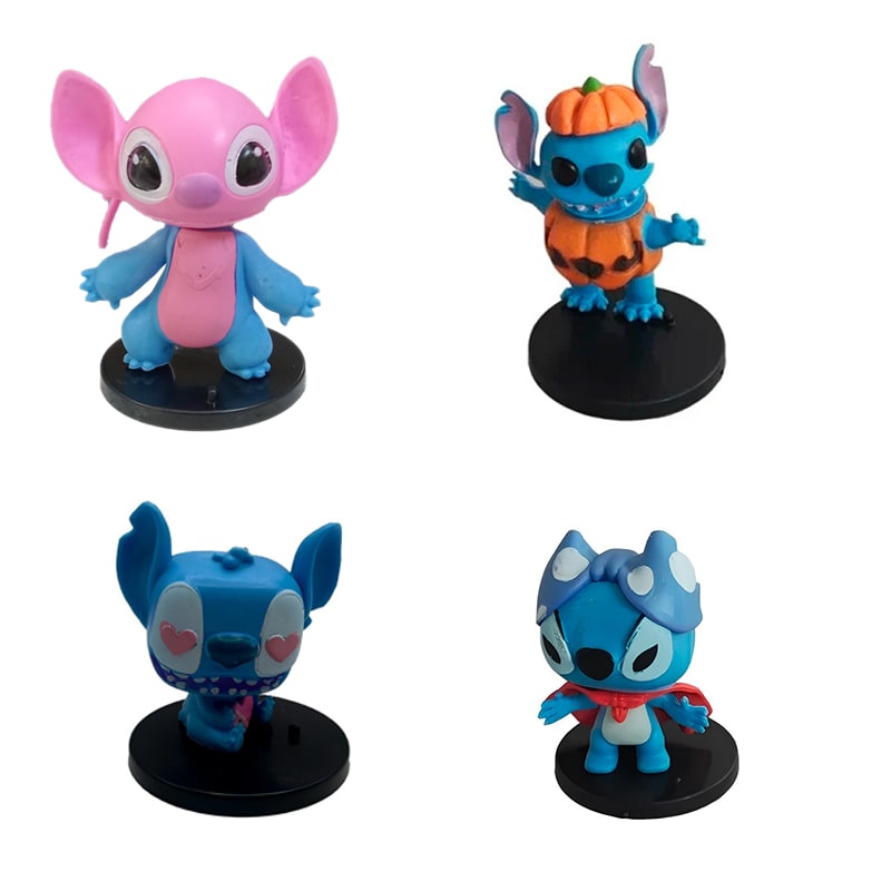 فیگور استیچ Stitch & Angel مجموعه 10 عددی - Image 3