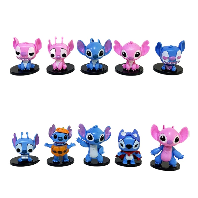 فیگور استیچ Stitch & Angel مجموعه 10 عددی - Image 4