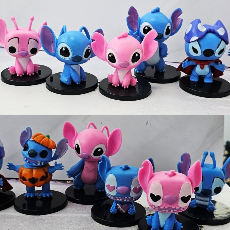 فیگور استیچ Stitch & Angel مجموعه 10 عددی - Image 5