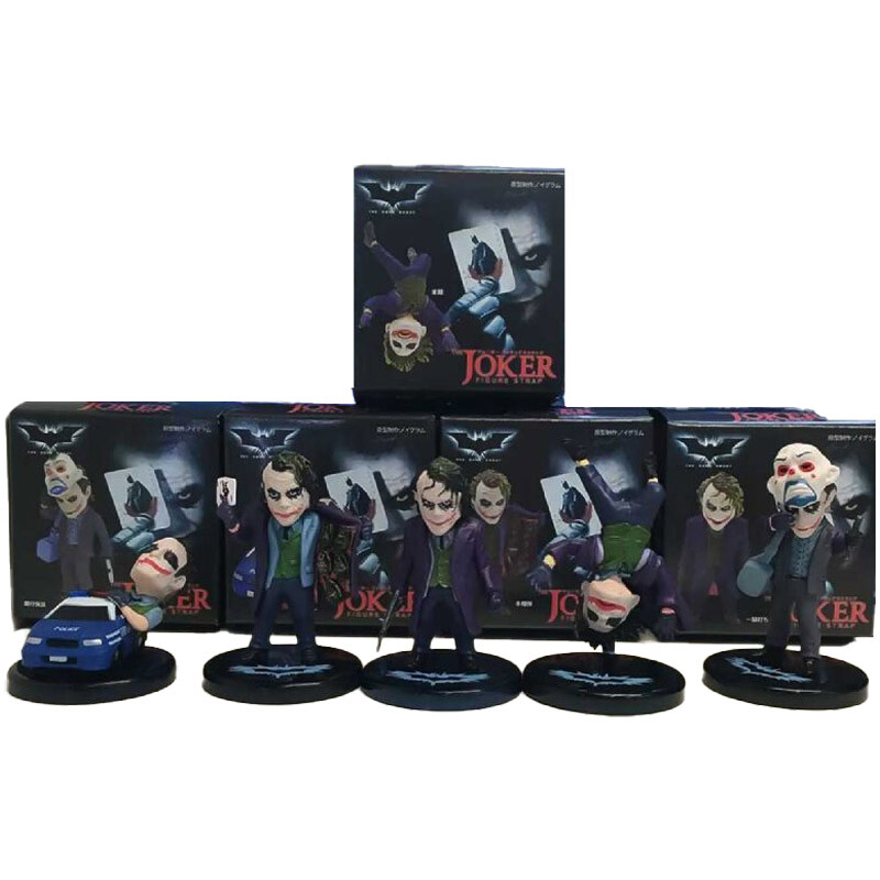 مینی فیگور هیث لجر joker ست 5 عددی - Image 6