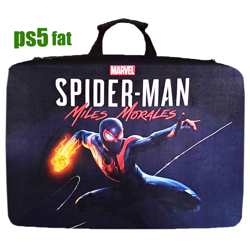 کیف حمل کنسول PS5 فت عنکبوت مورالس - Image 2