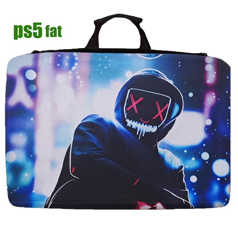 کیف حمل کنسول PS5 فت طرح بازی مرکب - Image 4