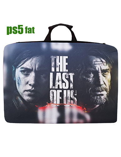 کیف حمل کنسول PS5 فت طرح LAST OF US