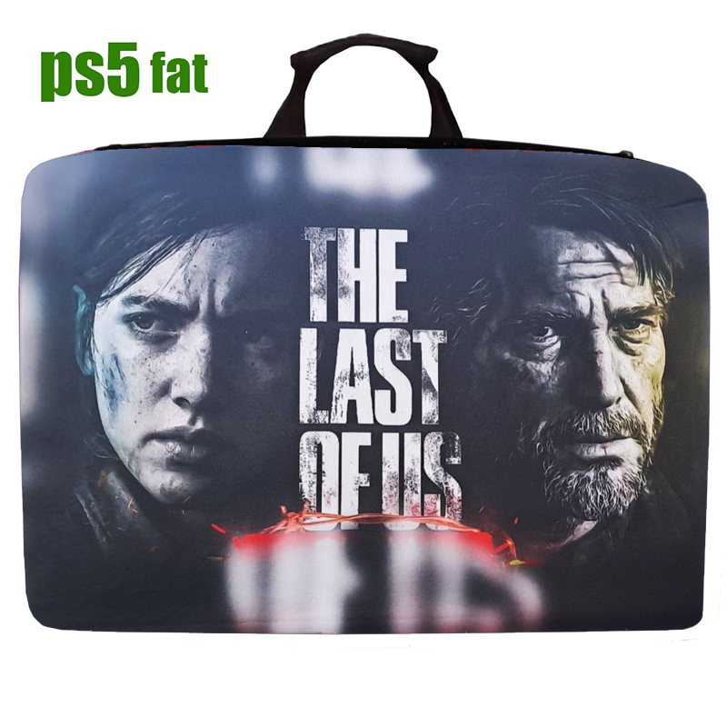 کیف حمل کنسول PS5 فت طرح LAST OF US - Image 4