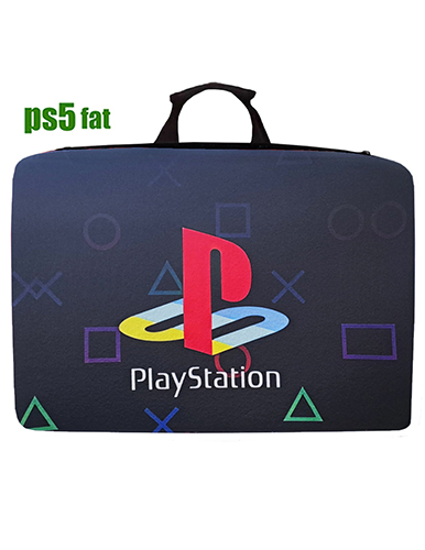 کیف حمل کنسول PS5 فت طرح LOGO playstation