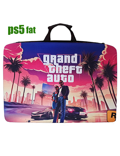 کیف حمل کنسول PS5 فت طرح GTA