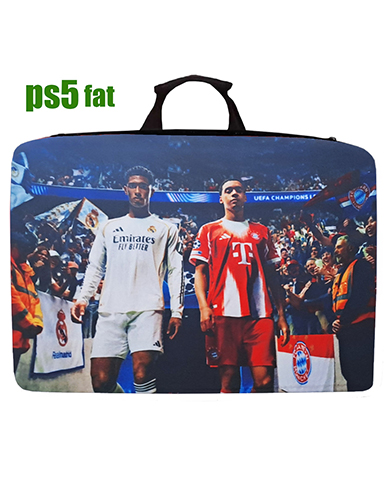 کیف حمل کنسول PS5 فت طرح FC26