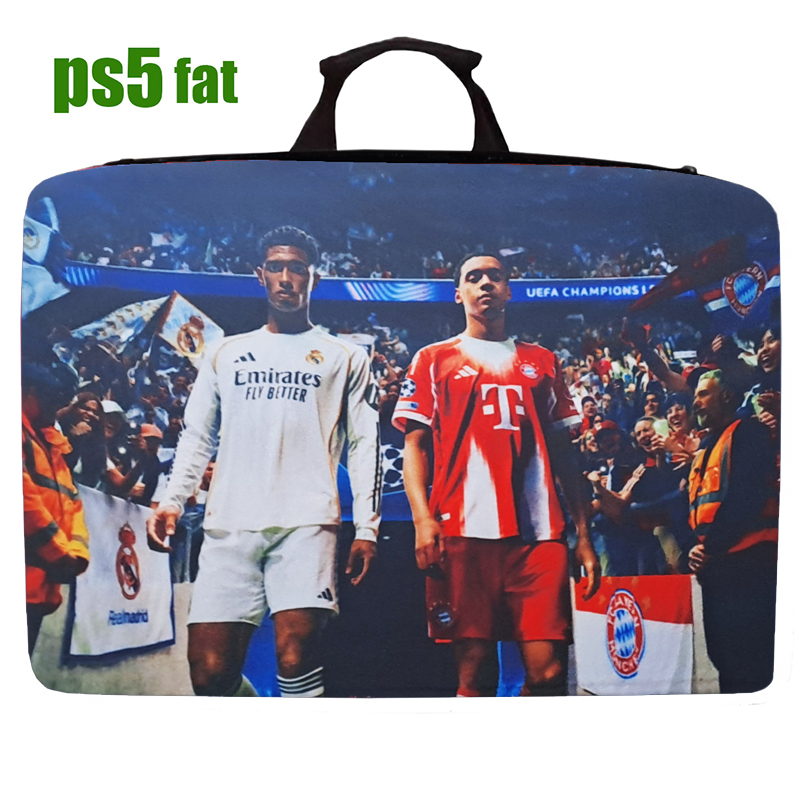 کیف حمل کنسول PS5 فت طرح FC26 - Image 4