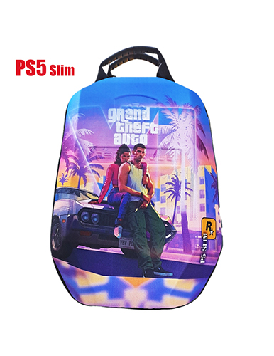 کیف کوله ایی PS5 slim مدل GTA