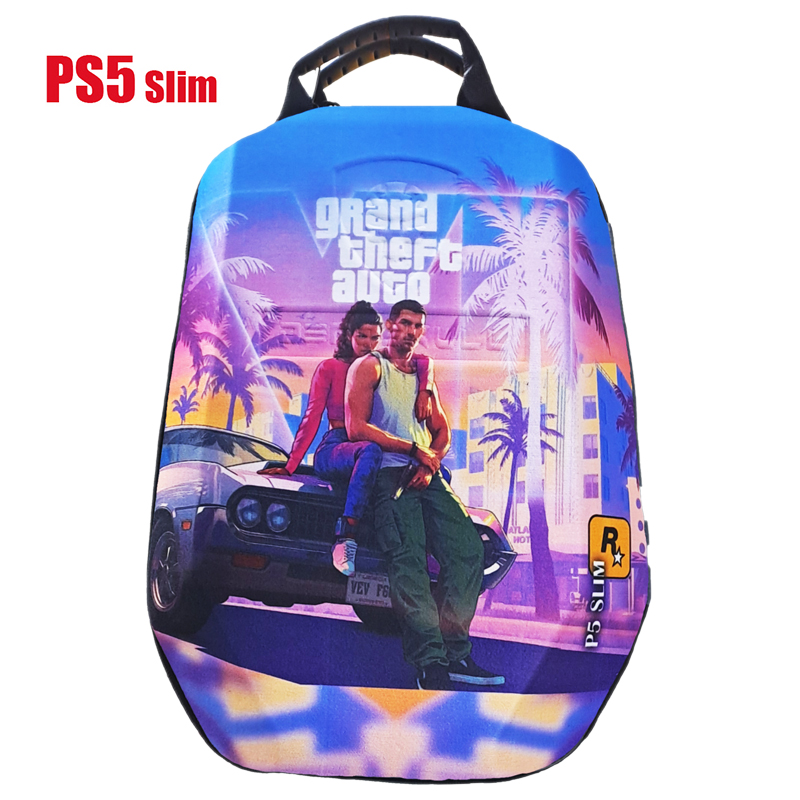 کیف کوله ایی PS5 slim مدل GTA - Image 5