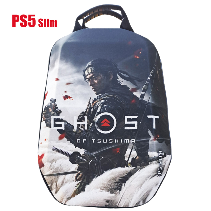 کیف کوله ایی PS5 slim مدل Ghost of tsushima - Image 5