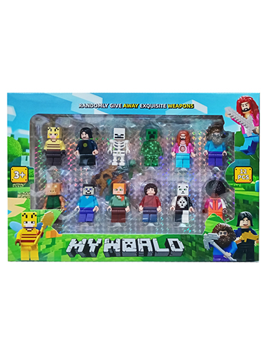 لگو مای ورلد 12 عددی Minecraft کد 55003