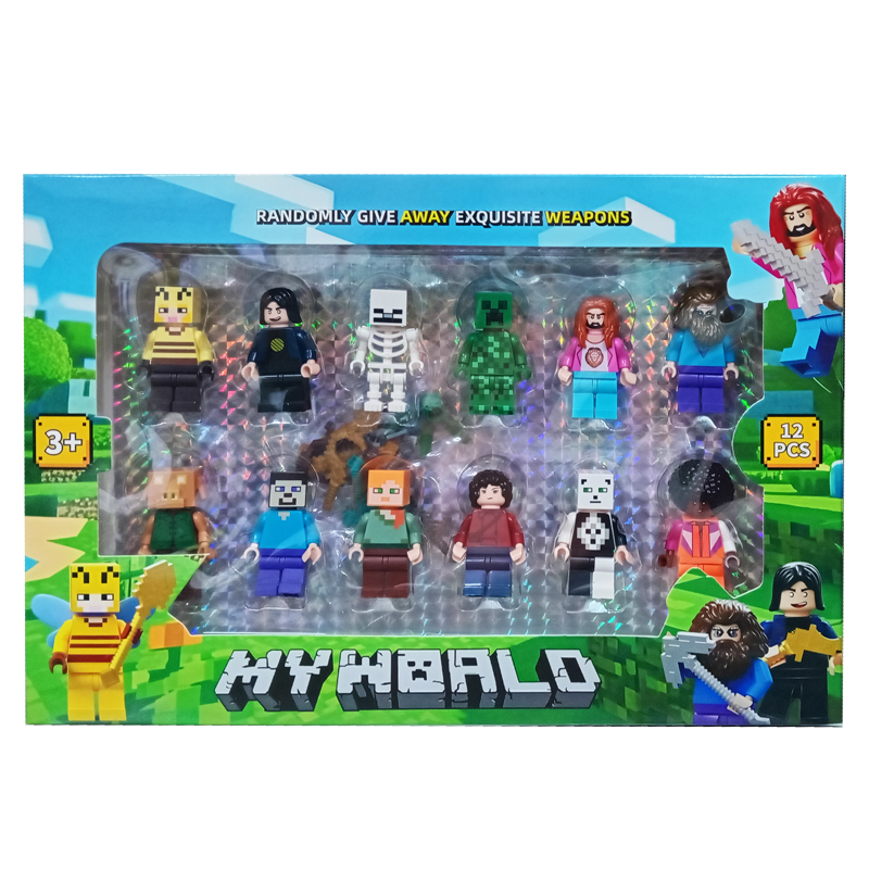 لگو مای ورلد 12 عددی Minecraft کد 55003 - Image 5