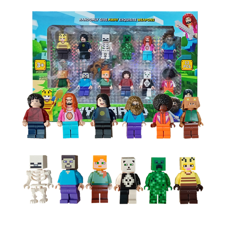 لگو مای ورلد 12 عددی Minecraft کد 55003 - Image 4