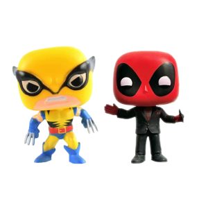 فانکو پاپ ددپول و ولورین Marvel ست 2 عددی