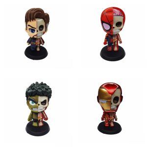 فیگور انتقام جویان اسکلتی Avengers ست 6 عددی