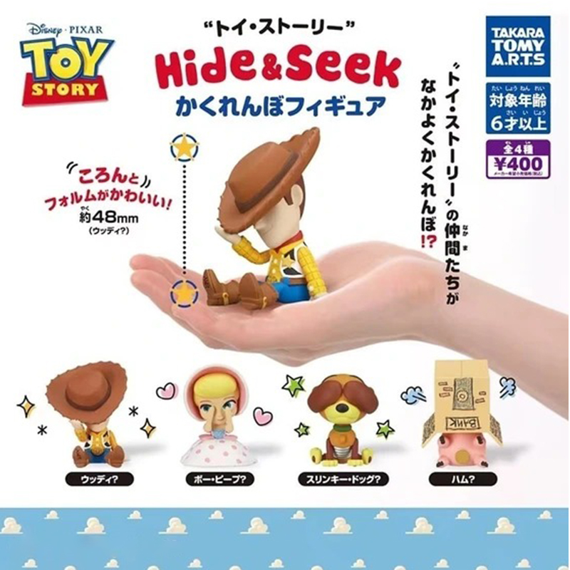 فیگور تاکارا تامی داستان اسباب بازی Toy Story ست 4 عددی - Image 3