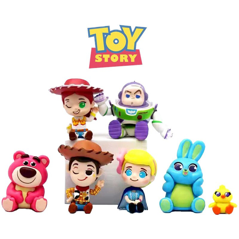 فیگور داستان اسباب بازی Toy Story ست 7 عددی کد 713/47 - Image 5