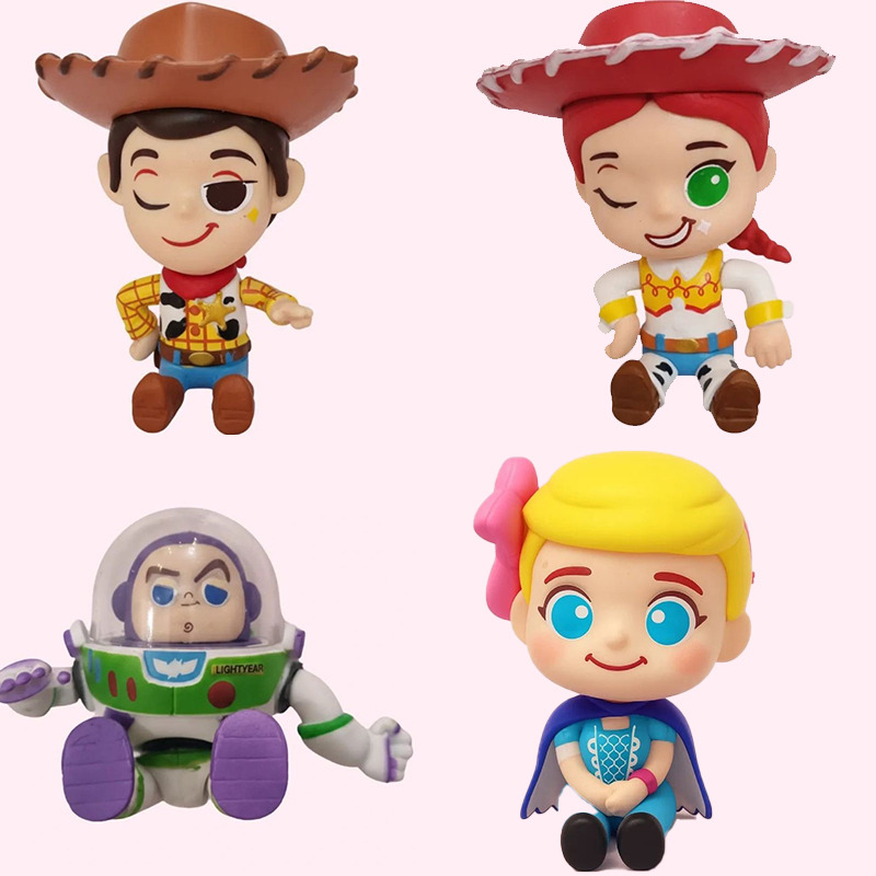 فیگور داستان اسباب بازی Toy Story ست 7 عددی کد 713/47 - Image 2