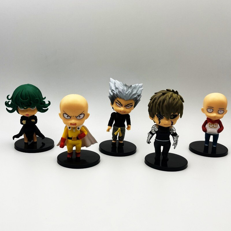 فیگور وان پانچ من One Punch Man ست 5 عددی - Image 2