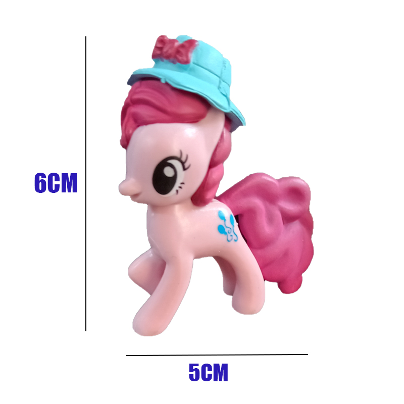فیگور اسبهای پونی PONY ست 12 عددی - Image 3