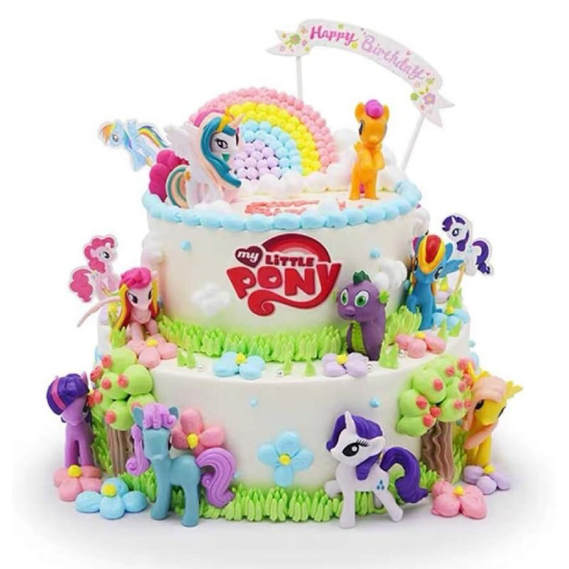 فیگور اسبهای پونی PONY ست 12 عددی - Image 5