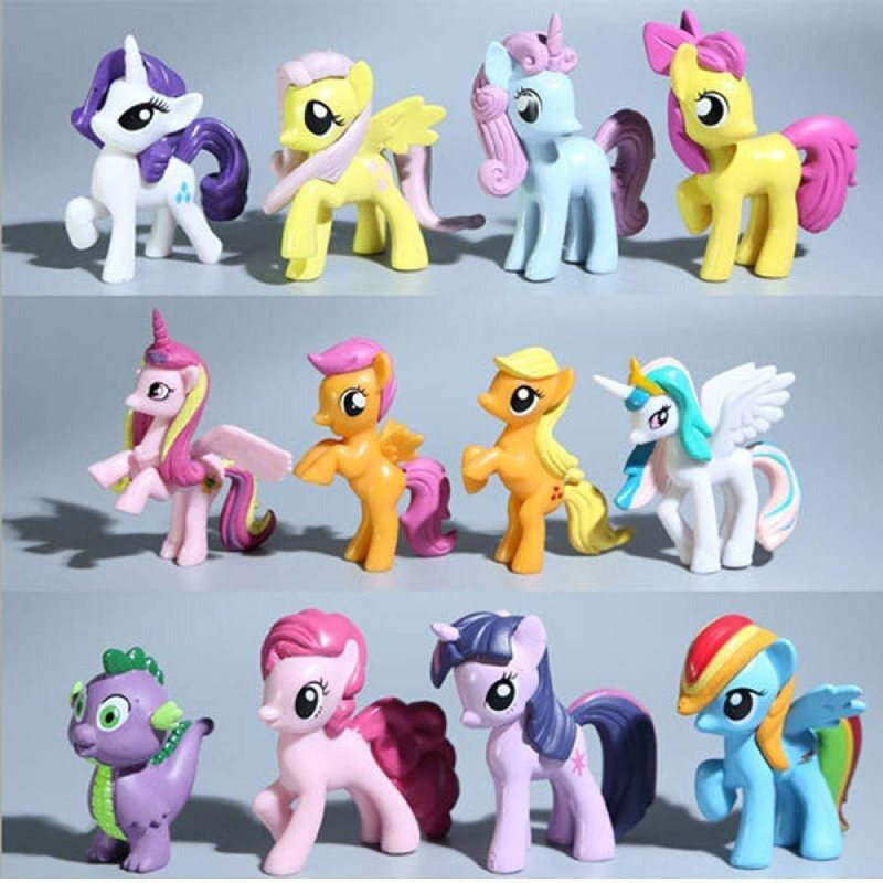فیگور اسبهای پونی PONY ست 12 عددی - Image 6
