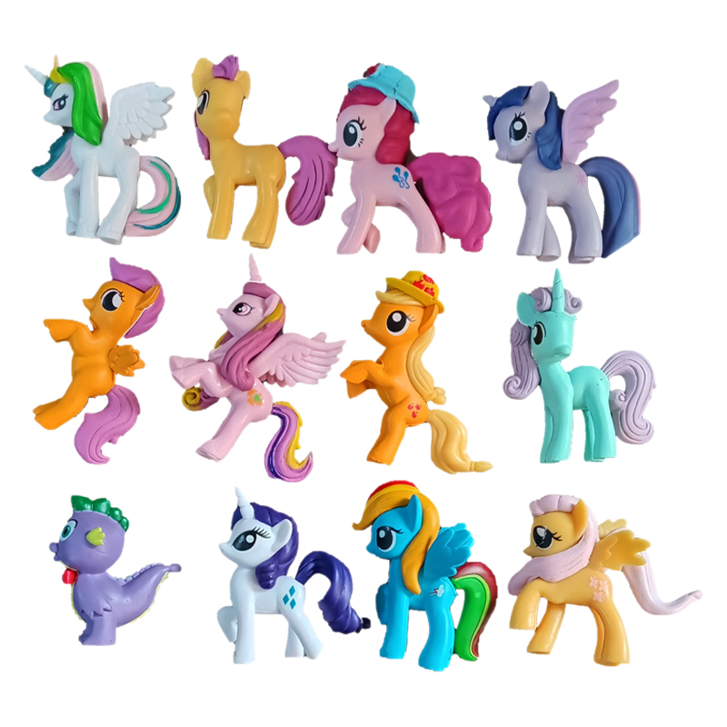 فیگور اسبهای پونی PONY ست 12 عددی - Image 7
