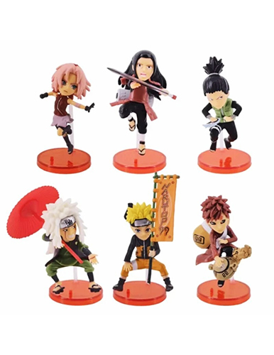 فیگور ناروتو Naruto ست 6 عددی