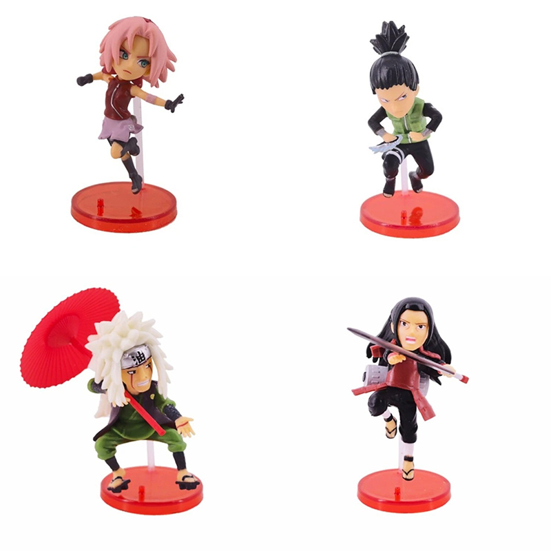 فیگور ناروتو Naruto ست 6 عددی - Image 2