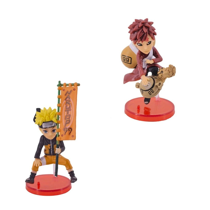 فیگور ناروتو Naruto ست 6 عددی - Image 3