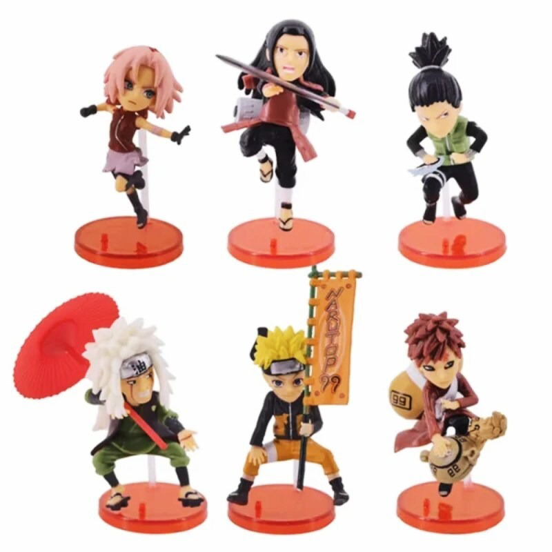 فیگور ناروتو Naruto ست 6 عددی - Image 4