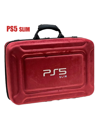 کیف حمل کنسول PS5 slim مخملی Velvet
