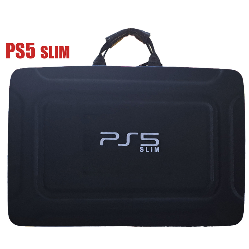 کیف حمل کنسول PS5 slim مخملی Velvet - Image 9