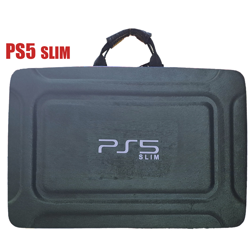 کیف حمل کنسول PS5 slim مخملی Velvet - Image 7