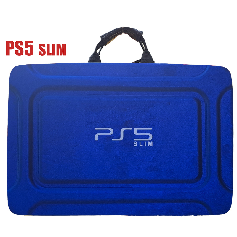 کیف حمل کنسول PS5 slim مخملی Velvet - Image 6