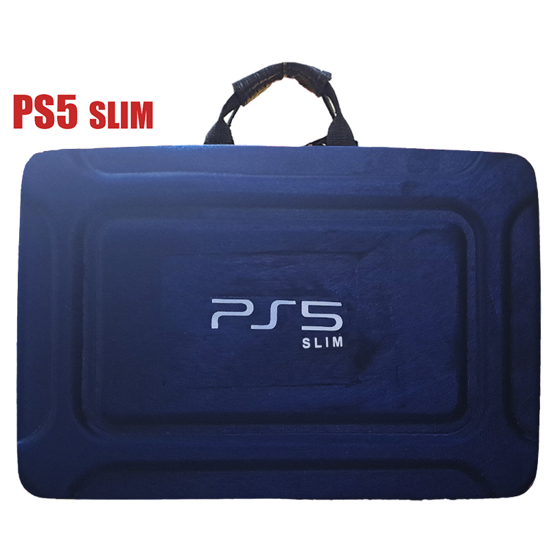 کیف حمل کنسول PS5 slim مخملی Velvet - Image 5